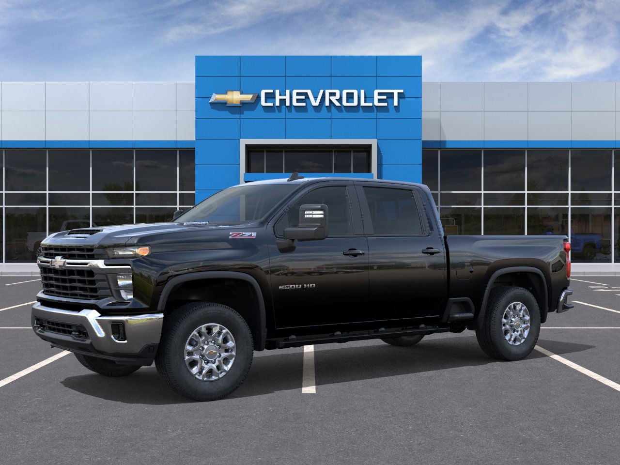2025 Chevrolet Silverado 2500 HD LT