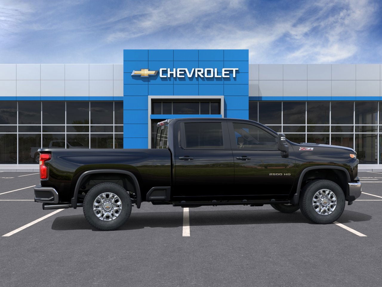2025 Chevrolet Silverado 2500 HD LT