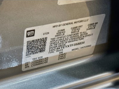 2026 Chevrolet Silverado 3500 HD LT DRW