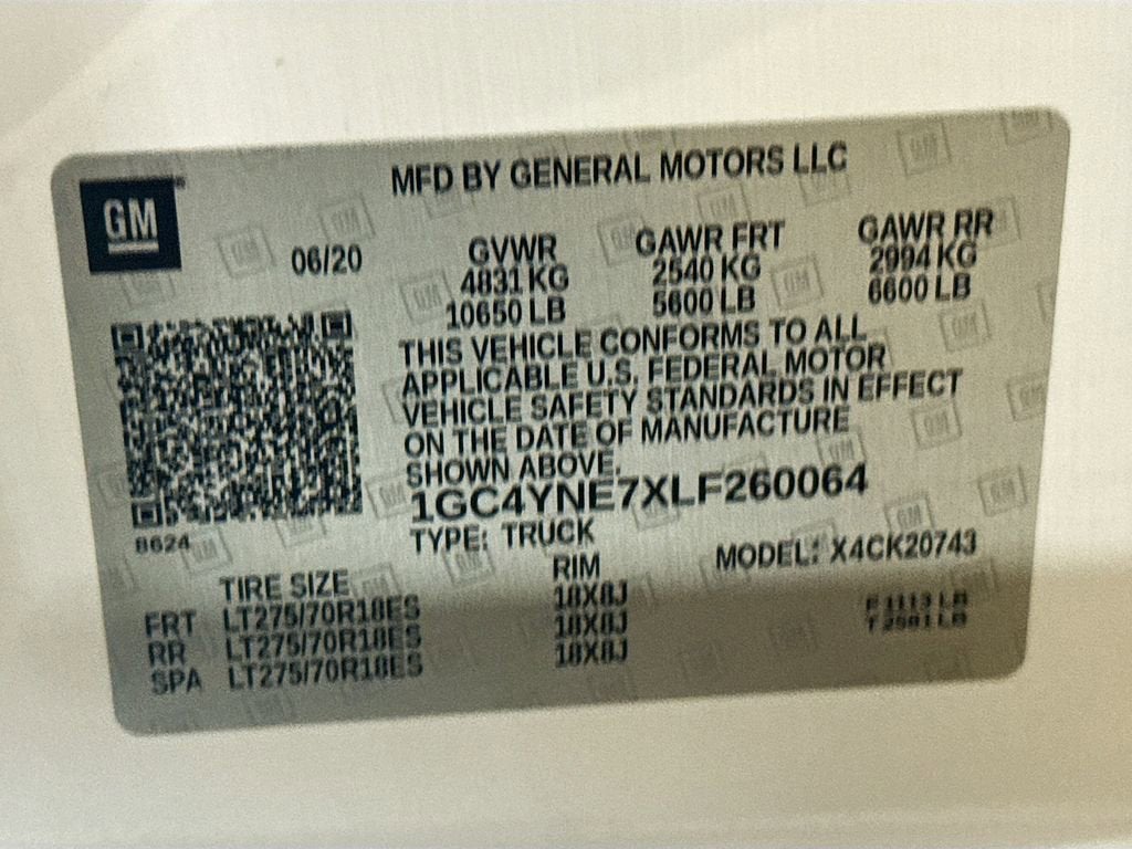 2020 Chevrolet Silverado 2500 HD LT