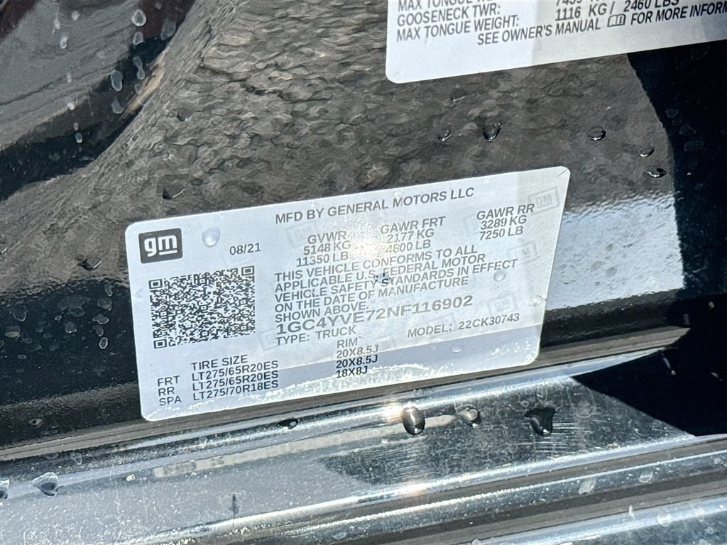 2022 Chevrolet Silverado 3500 HD High Country