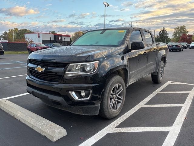 2017 Chevrolet Colorado 4WD WT