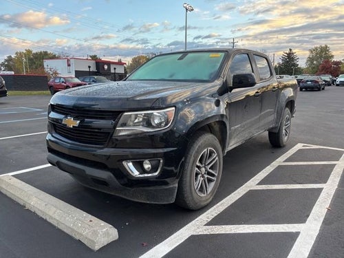 2017 Chevrolet Colorado 4WD WT
