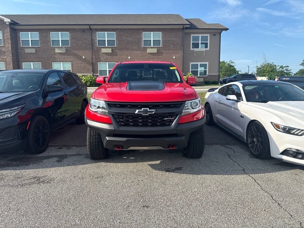 2017 Chevrolet Colorado 4WD ZR2