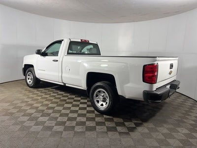 2018 Chevrolet Silverado 1500 Work Truck