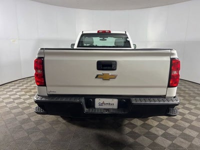 2018 Chevrolet Silverado 1500 Work Truck