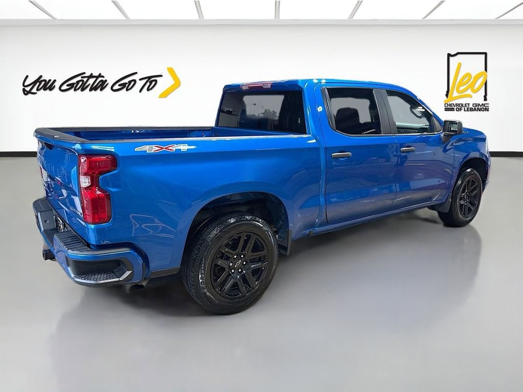 2022 Chevrolet Silverado 1500 Custom