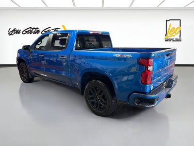 2022 Chevrolet Silverado 1500 Custom