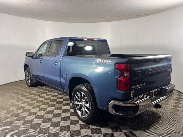 2024 Chevrolet Silverado 1500 LT (2FL)