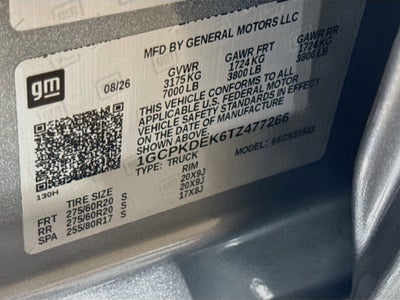 2026 Chevrolet Silverado 1500 LT