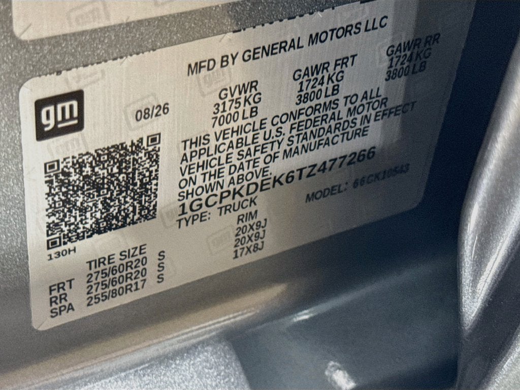 2026 Chevrolet Silverado 1500 LT