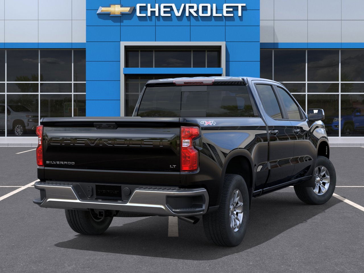 2025 Chevrolet Silverado 1500 LT