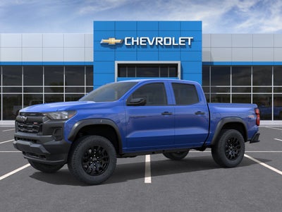 2026 Chevrolet Colorado Trail Boss
