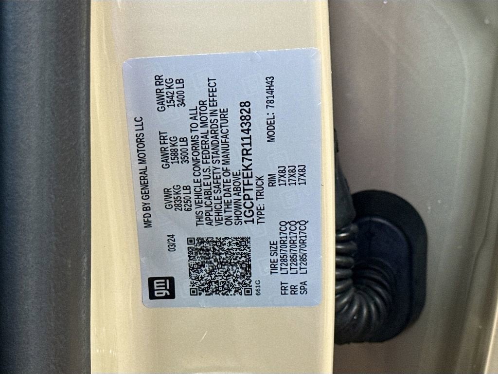 2024 Chevrolet Colorado ZR2