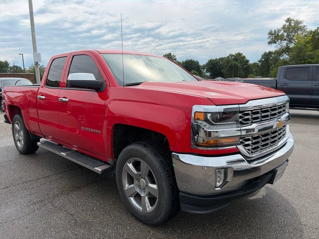 2016 Chevrolet Silverado 1500 Custom