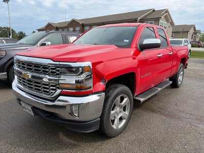 2016 Chevrolet Silverado 1500 Custom