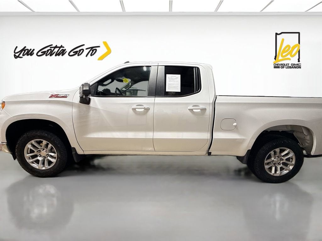 2025 Chevrolet Silverado 1500 LT