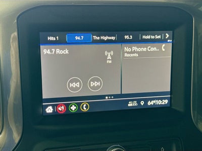 2020 Chevrolet Silverado 1500 Custom Trail Boss