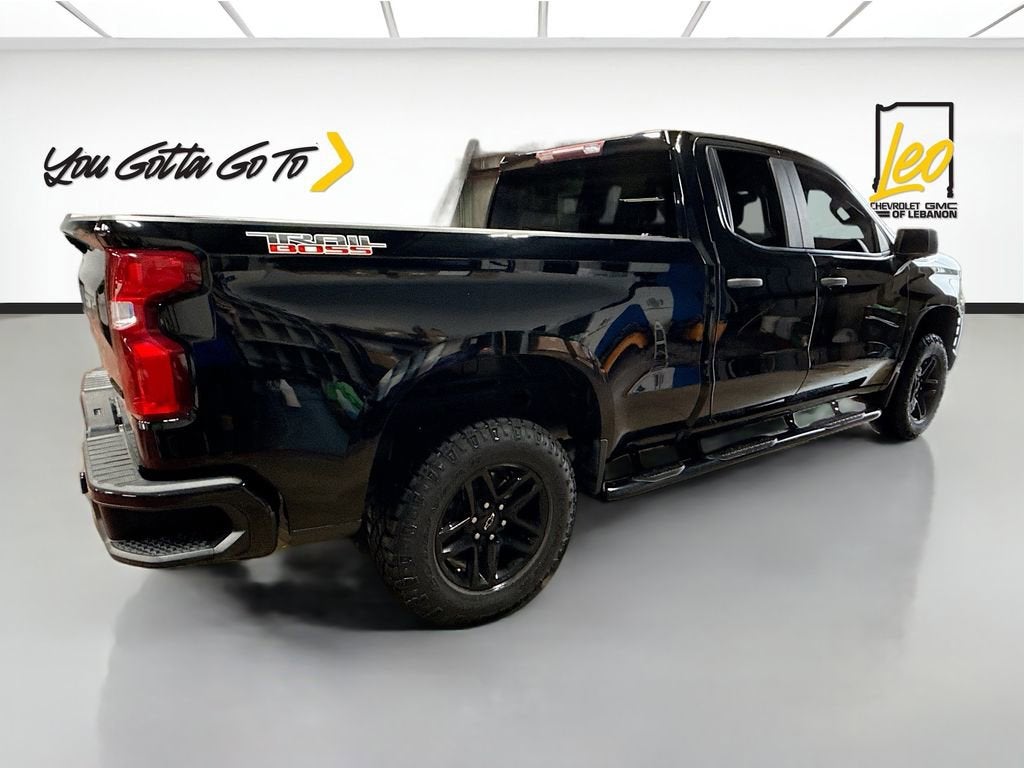 2020 Chevrolet Silverado 1500 Custom Trail Boss