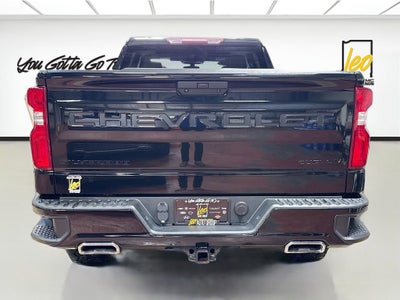 2020 Chevrolet Silverado 1500 Custom Trail Boss
