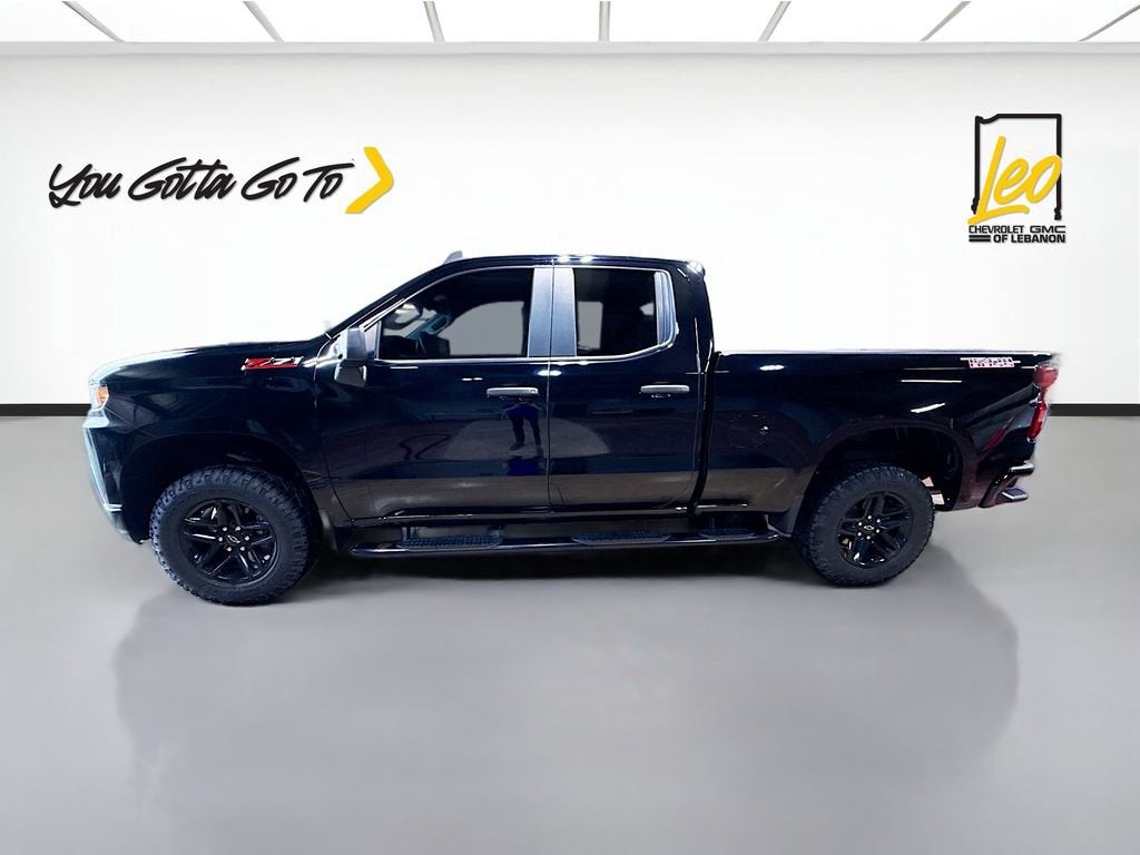 2020 Chevrolet Silverado 1500 Custom Trail Boss