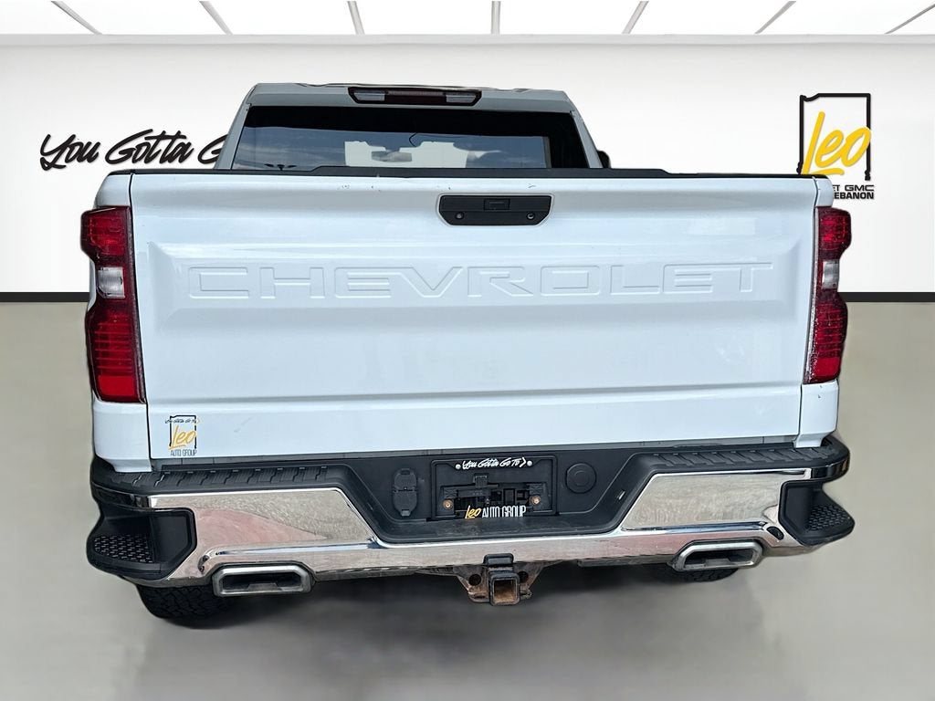 2021 Chevrolet Silverado 1500 LT