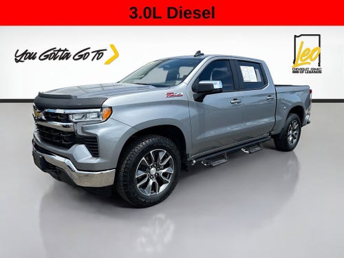 2024 Chevrolet Silverado 1500 LT