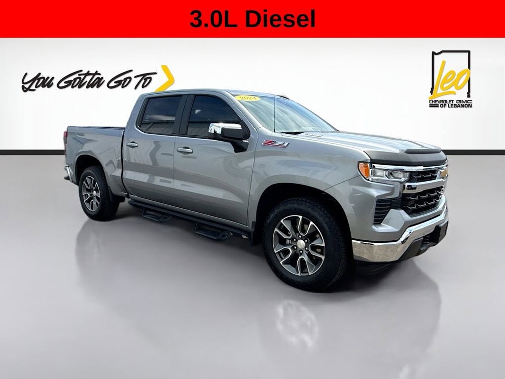 2024 Chevrolet Silverado 1500 LT