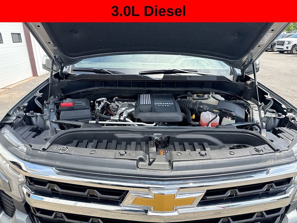 2024 Chevrolet Silverado 1500 LT