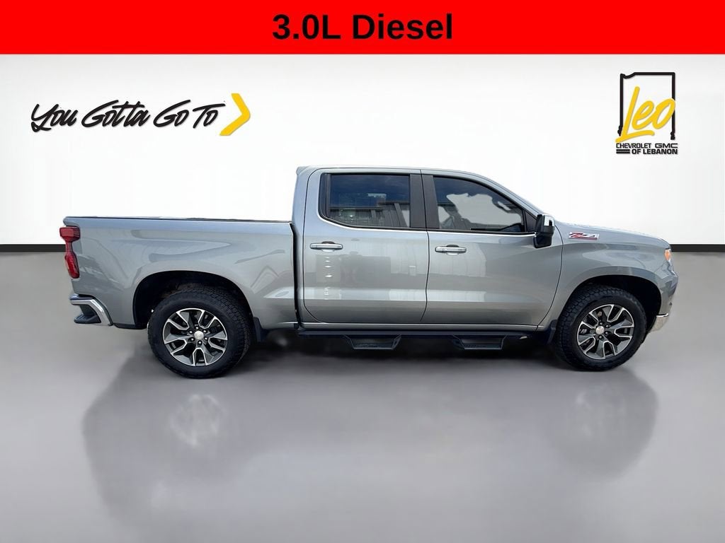 2024 Chevrolet Silverado 1500 LT