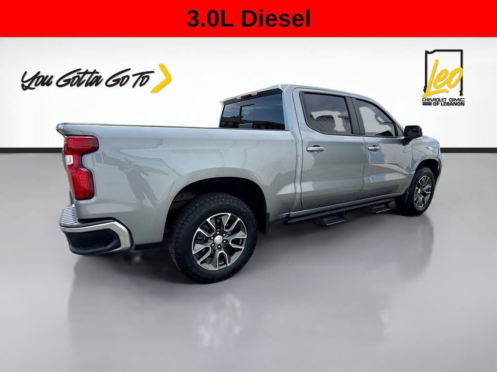 2024 Chevrolet Silverado 1500 LT
