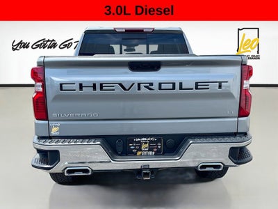 2024 Chevrolet Silverado 1500 LT