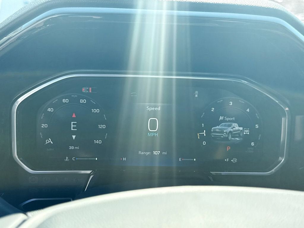 2026 Chevrolet Silverado 1500 RST