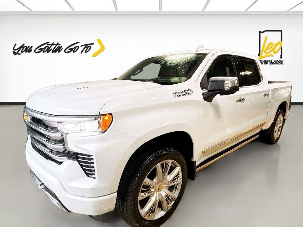 2026 Chevrolet Silverado 1500 High Country