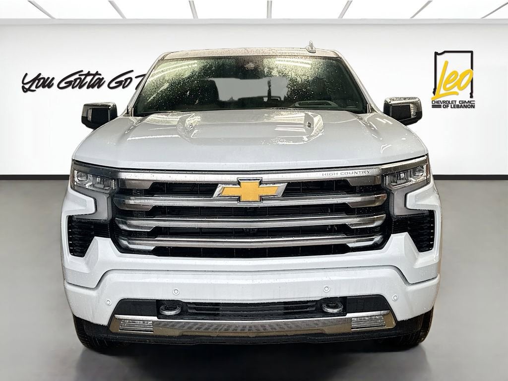 2026 Chevrolet Silverado 1500 High Country