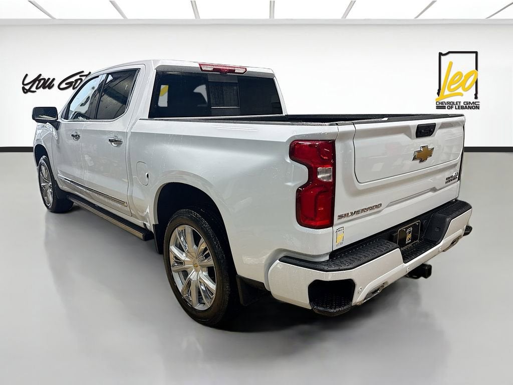 2026 Chevrolet Silverado 1500 High Country