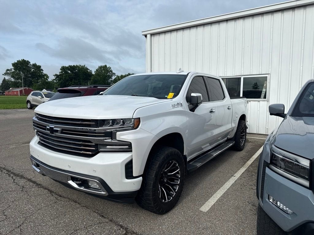 2020 Chevrolet Silverado 1500 High Country