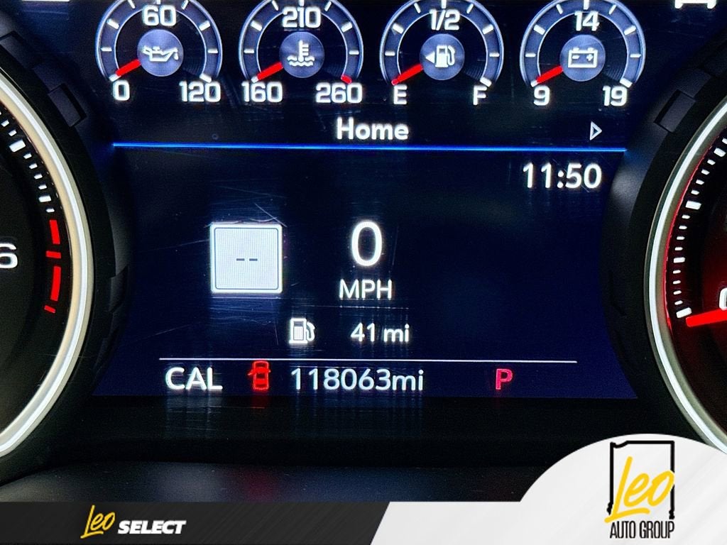 2020 Chevrolet Silverado 1500 High Country