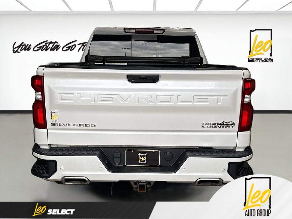 2020 Chevrolet Silverado 1500 High Country