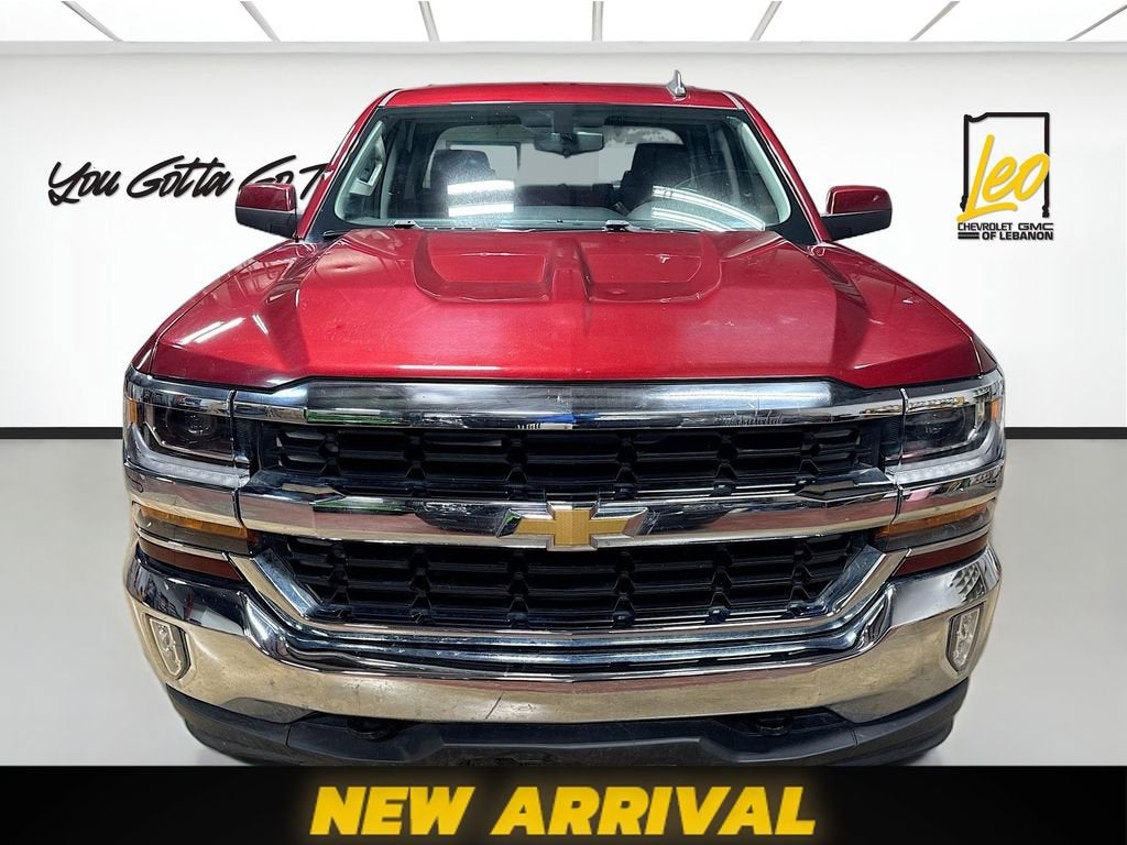 2016 Chevrolet Silverado 1500 LT