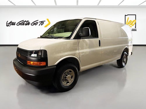 2026 Chevrolet Express Cargo WT