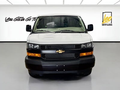 2026 Chevrolet Express Cargo WT