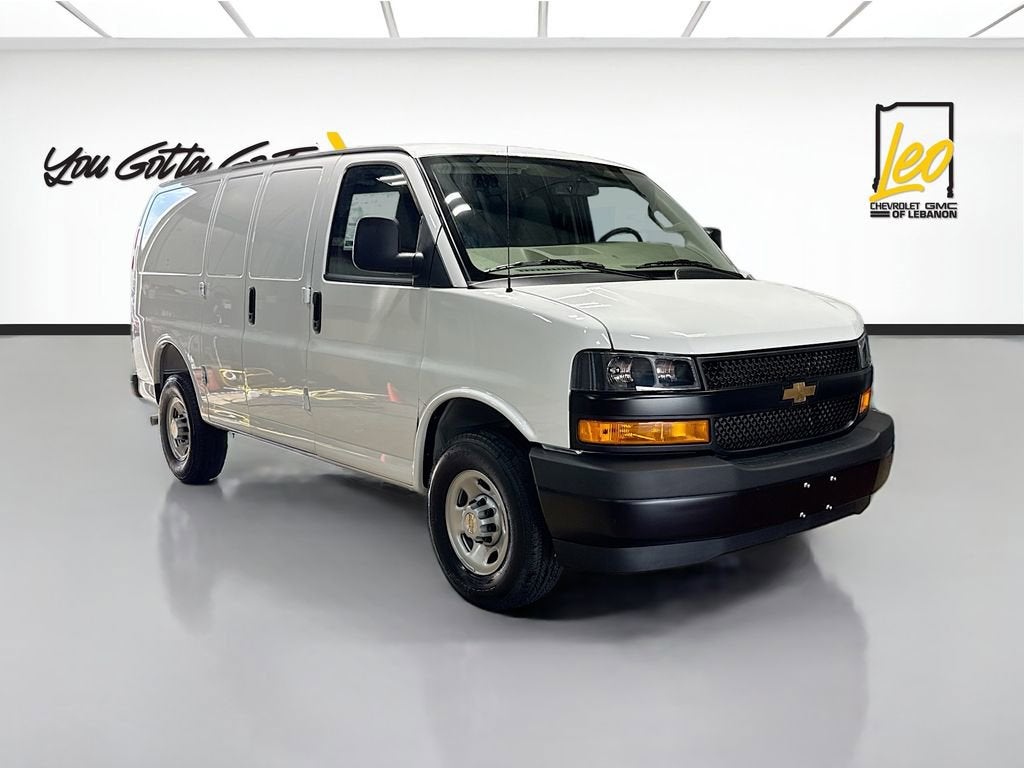 2026 Chevrolet Express Cargo WT
