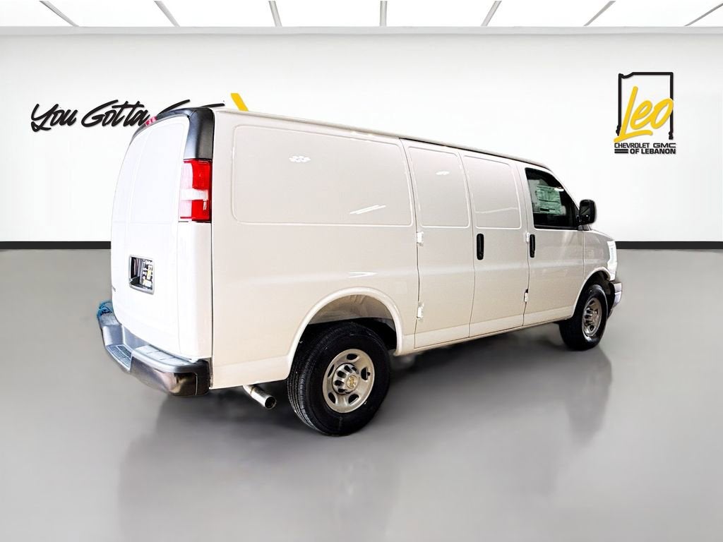 2026 Chevrolet Express Cargo WT