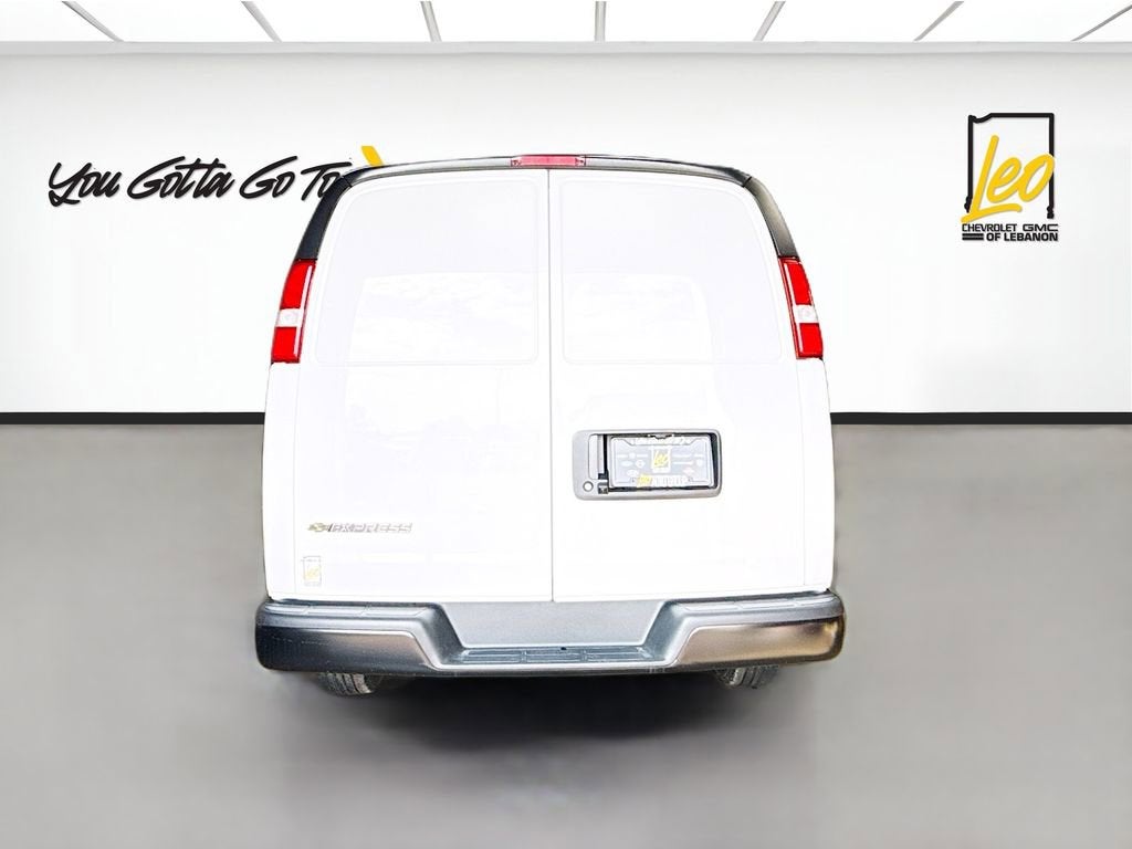 2026 Chevrolet Express Cargo WT