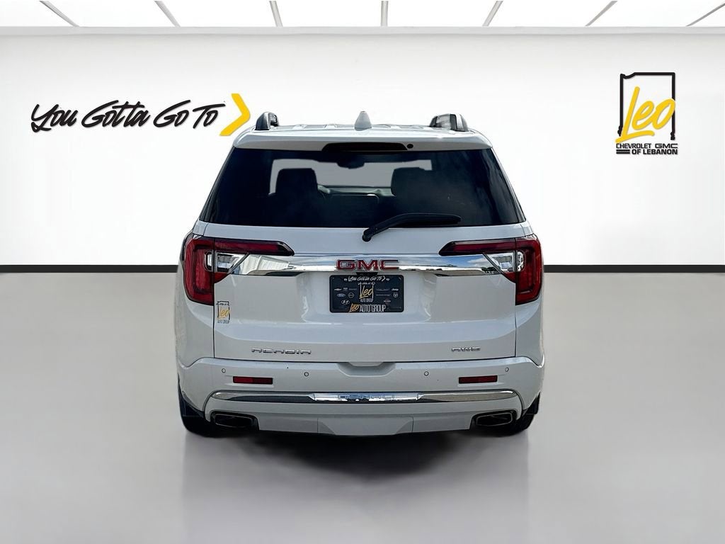 2021 GMC Acadia Denali