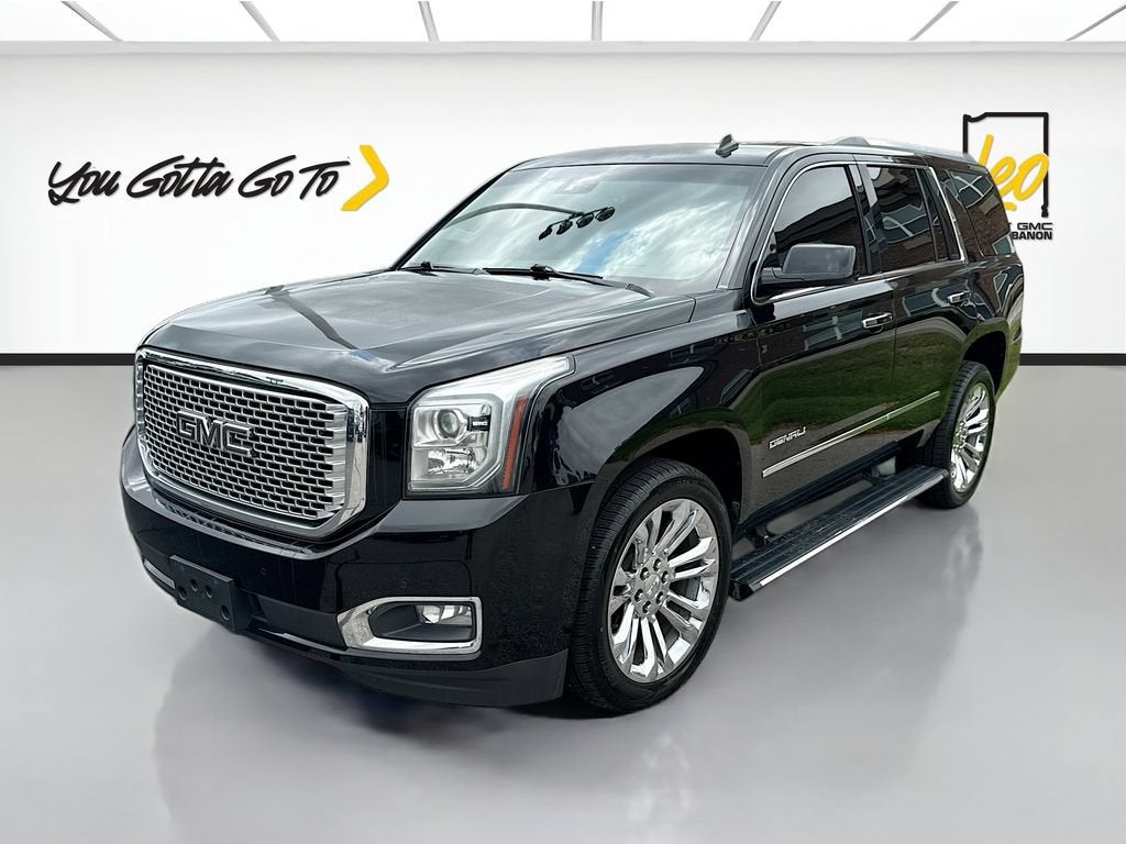 2015 GMC Yukon Denali