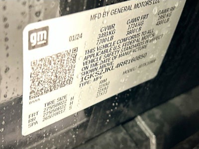 2024 GMC Yukon XL Denali