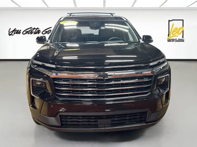2026 Chevrolet Traverse LT