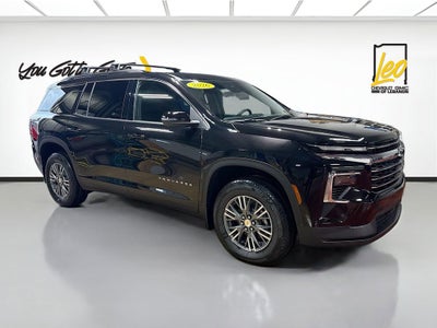 2026 Chevrolet Traverse LT